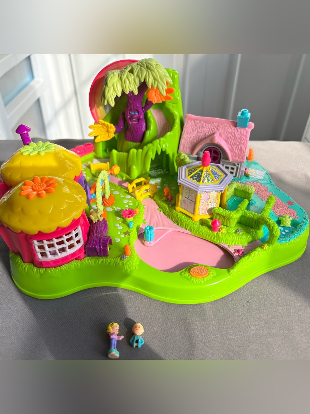 Vintage 1997 Bluebird Polly Pocket Magical Movin' Fairyland